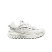 Moncler Trailgrip GTX Sneakers med Vattentät Membran White, Herr