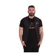 Emporio Armani EA7 Vests Black, Herr