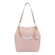 Pollini Hobo Väska Darlene i Nude Pink, Dam