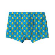 MC2 Saint Barth Jul Boxershorts Ikoniskt Tryck Blue, Herr