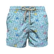 MC2 Saint Barth Herr Badkläder Badshorts Multicolor, Herr