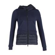 Moncler Pre-owned Pre-owned Polyester ytterklder Blue, Dam