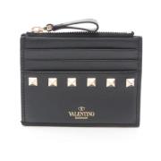 Valentino Vintage Pre-owned Laeder plnbcker Black, Dam
