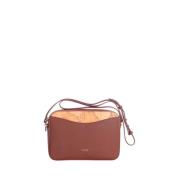 Alviero Martini 1a Classe GeoClassic Justerbar Crossbody Väska Brown, ...