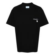 3.Paradis Svarta T-shirts och Polos Black, Herr