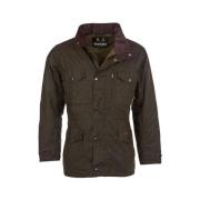 Barbour Sapper Oilskin Jacka Green, Herr