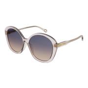 Chloé Stylish Sunglasses in Pink/Green Blue Multicolor, Dam