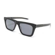 Dita Dls429 A02 Sunglasses Black, Unisex