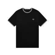 Fred Perry Profil T-shirt Black, Herr