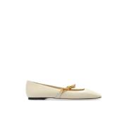 Jimmy Choo Ballet Flats Diamond Beige, Dam