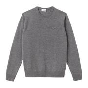 Lacoste Grå Sweatshirt Noos Gray, Herr