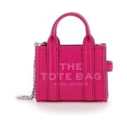 Marc Jacobs Rosa Nano Tote Charm Tillbehör Pink, Dam