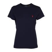 Ralph Lauren Kortärmad T-shirt Blue, Dam