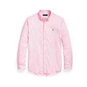 Ralph Lauren Rosa Skjorta med Långa ärmar och Knappar Pink, Herr