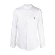 Ralph Lauren Klassisk Vit Skjorta White, Herr