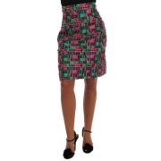 Dolce & Gabbana Pencil Skirts Multicolor, Dam