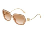 Dolce & Gabbana Modern solglasögon modell 4468B Beige, Dam