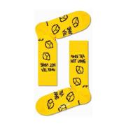 Happy Socks Silly Walks Shapewear Yellow, Herr