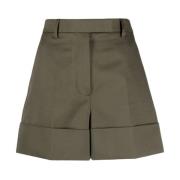 Thom Browne Snygga Shorts för Män Green, Dam