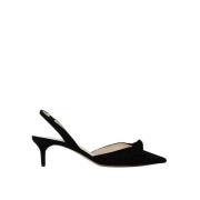 Alexandre Birman Suede Mode Sandaler Black, Dam