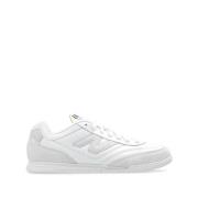 Junya Watanabe Vita låga sneakers med N-patch White, Dam