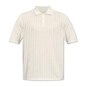 Samsøe Samsøe Polo 'Saconald' Beige, Herr