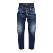 Dsquared2 ‘Bro’ Jeans Blue, Herr