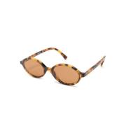 Miu Miu MU 04Zs 19P2Z1 Sunglasses Brown, Dam