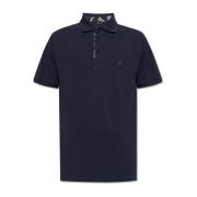 Etro Polo med logotyp Blue, Herr