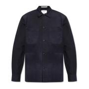 Norse Projects Skjorta `Ulrik` Blue, Herr