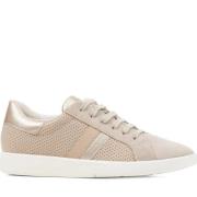 Geox Beige Sneakers för Kvinnor Beige, Dam