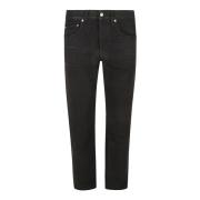 Saint Laurent Regular-fit Jeans Black, Herr