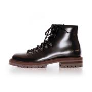 Common Projects Lace-up Boots Black, Herr