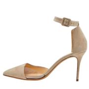 Giuseppe Zanotti Pre-owned Pre-owned Mocka klackskor Beige, Dam