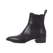 Vagabond Shoemakers Western Stil Läderstövlar Black, Dam