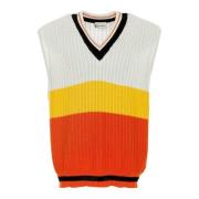 Drole de Monsieur V-neck Knitwear Multicolor, Herr