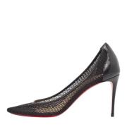 Christian Louboutin Pre-owned Pre-owned Laeder klackskor Black, Dam