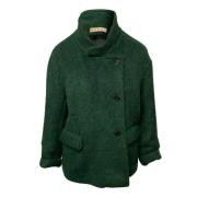 Marni Pre-owned Pre-owned Ylle ytterklder Green, Dam