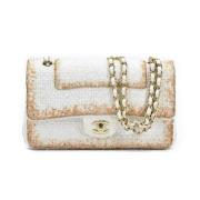 Chanel Vintage Pre-owned Ylle chanel-vskor White, Dam