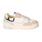 Autry Låg Topp Läder Sneaker Multicolor, Dam