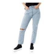 Agolde Jeans Blue, Dam