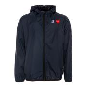 Comme des Garçons Play Rain Jackets Blue, Herr