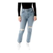 Agolde Jeans Blue, Dam