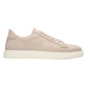 Estro Herr Beige Nubuck Sneakers Er00112686 Beige, Herr