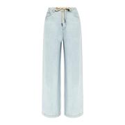 Munthe Jeans med band Blue, Dam