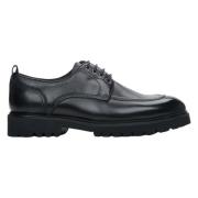 Estro Herr Svart Läder Snörskor Brogues Er00114372 Black, Herr