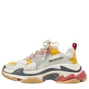 Balenciaga Vintage Pre-owned Laeder sneakers Multicolor, Dam