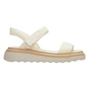 Estro Sandals Beige, Dam