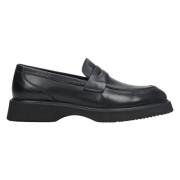 Estro Herr Svarta Penny Loafers tillverkade av Äkta Läder Er00113936 B...