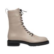 Estro Kvinnors Beige Ankelboots tillverkade av Äkta Läder Er00111933 B...